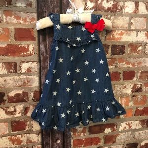 Small wonders Star Dress 6-9 MN